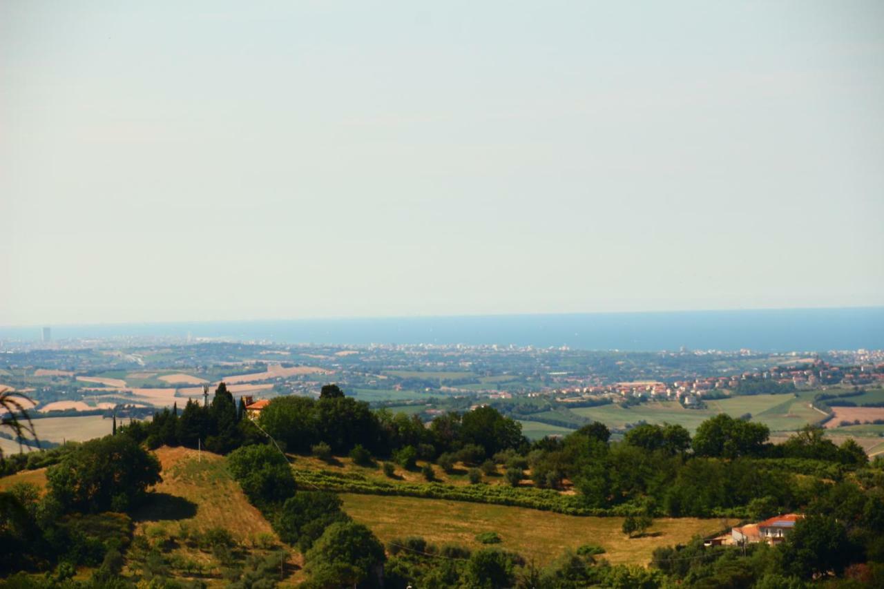 Villa Ca' Dell'Olmo Monteciccardo Экстерьер фото